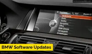 BMW Software Update