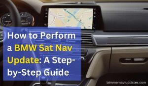 BMW Sat Nav Update