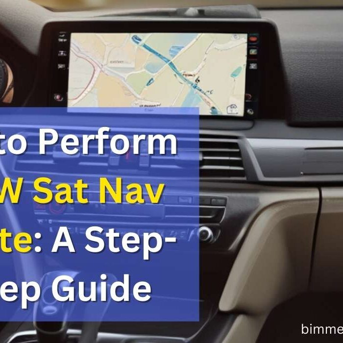 BMW Sat Nav Update