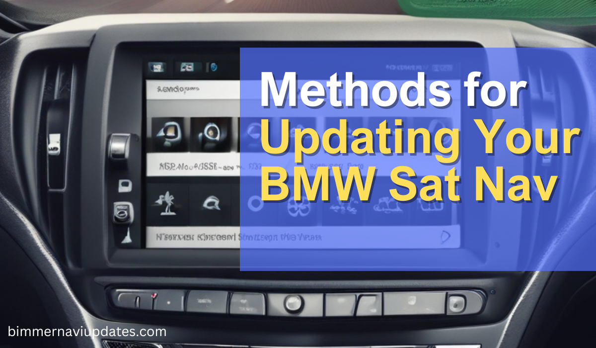 Connect To Vehicle To Update Bmw