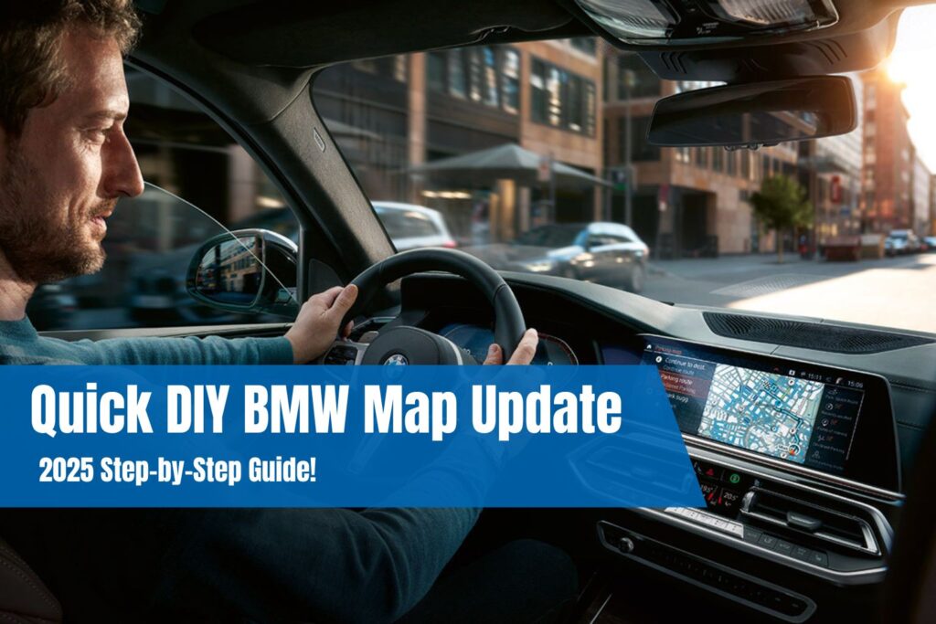 How to Install a BMW Map Update in Minutes | latest 2025 Guide