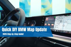 How to Install a BMW Map Update in Minutes | latest 2025 Guide