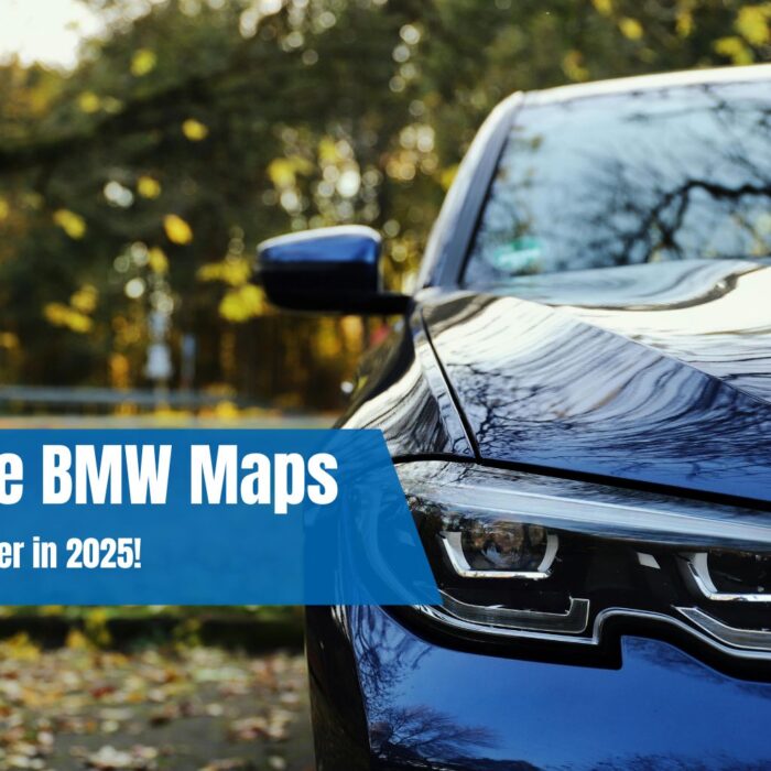 Update BMW Maps in 2025: Boost Your Drive with Fresh Navigation Data