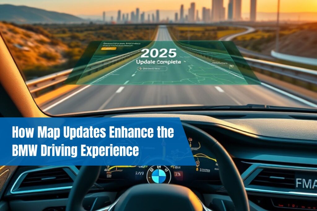 Update BMW Maps in 2025: Boost Your Drive with Fresh Navigation Data