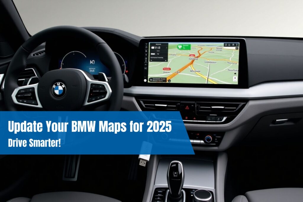 BMW Maps Update for 2010–2024 Models: DIY Guide & Benefits | BimmerNaviUpdates