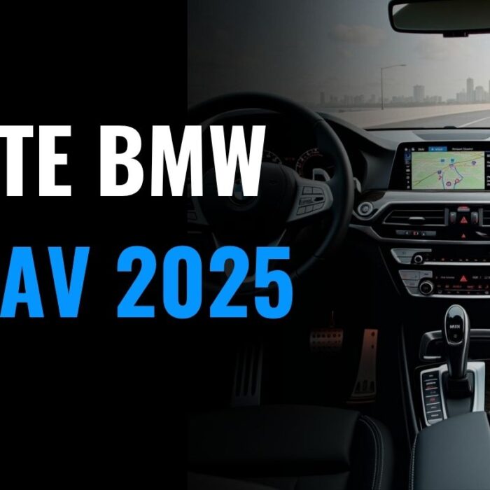 How to Update BMW Sat Nav for a Smoother 2025 Journey