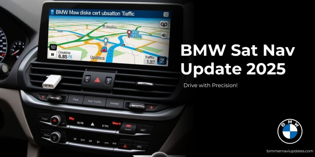 BMW Sat Nav Update for 2010–2024 Models: DIY Guide & Benefits | BimmerNaviUpdates