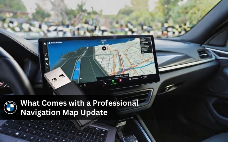 BMW Sat Nav Update: New Navigation Maps for Bimmer