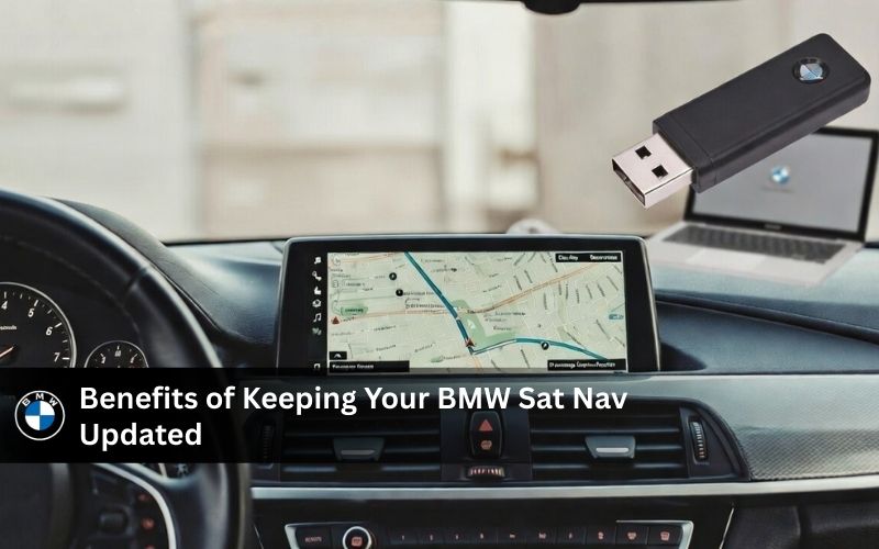 BMW Sat Nav Update: New Navigation Maps for Bimmer