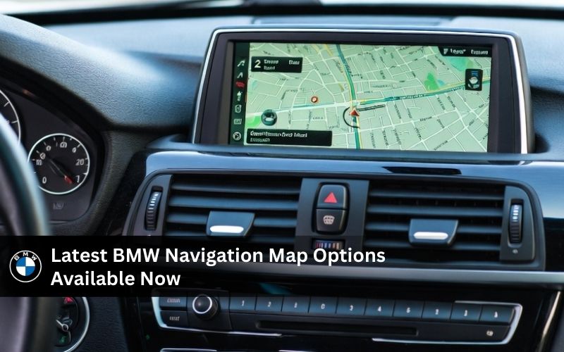 BMW Update Navigation