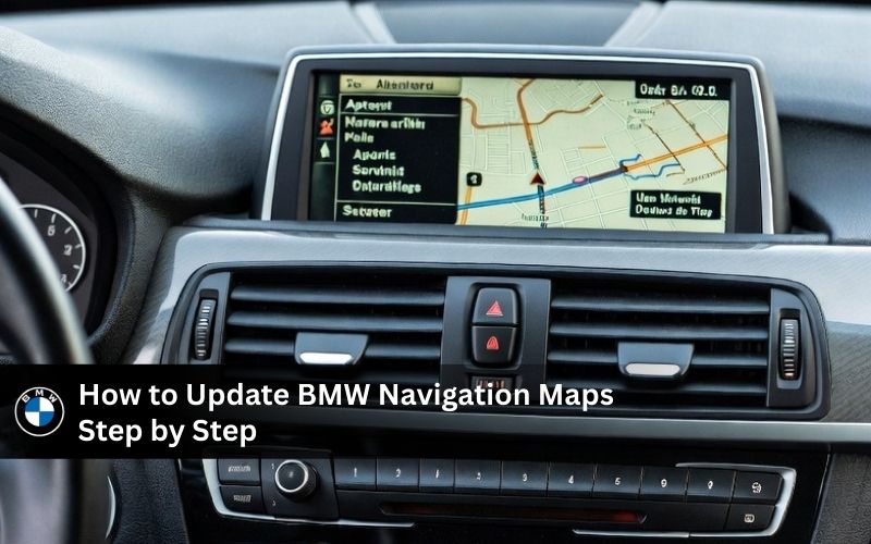BMW Update Navigation