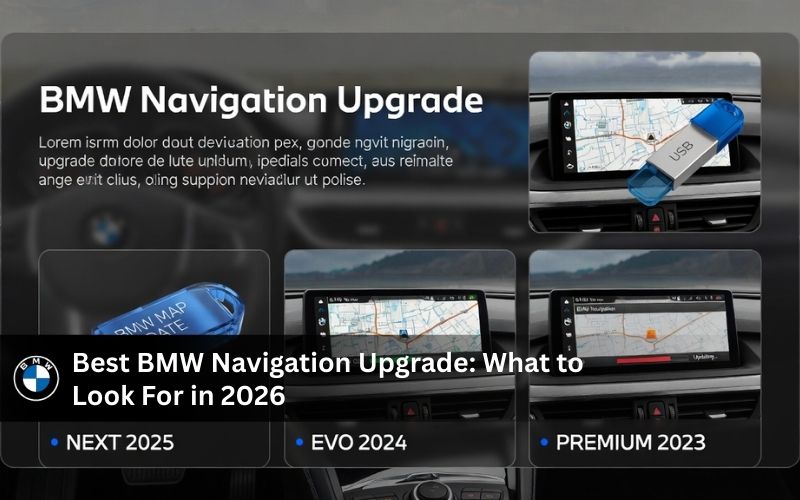 BMW Navigation Upgrade: Latest Map Update and Software for Your Vehicle