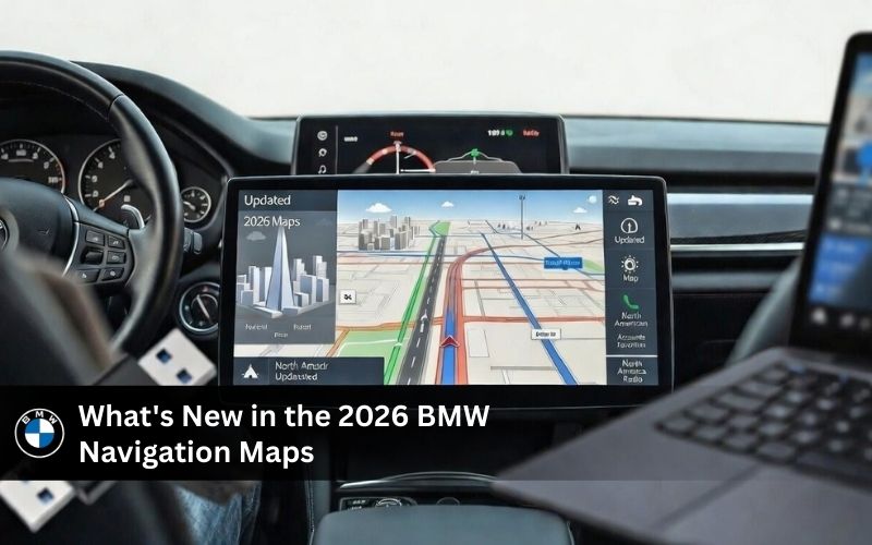 BMW Karten Update – 2026 Navigation System Upgrade for Your BMW