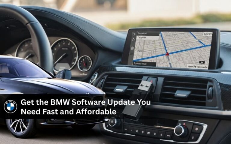 BMW Software Update: Refresh Your iDrive at Home