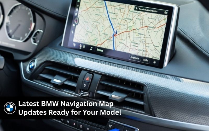 BMW Navigation Update: Latest Maps and FSC Codes for Your Drive