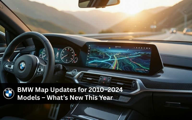 BMW Map Update 2026: Get the Latest Navigation Maps for Your Drive