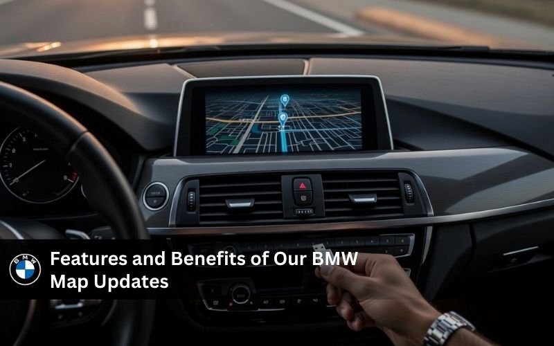 BMW Maps Update 2026: Get the Latest Navigation Maps for Your Drive