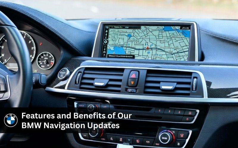 BMW Navigation Update: Latest Maps and FSC Codes for Your Drive