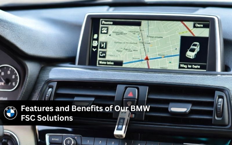 FSC Code BMW Activation for Navigation Maps and Upgrades