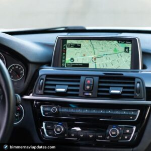 BMW Update Navigation