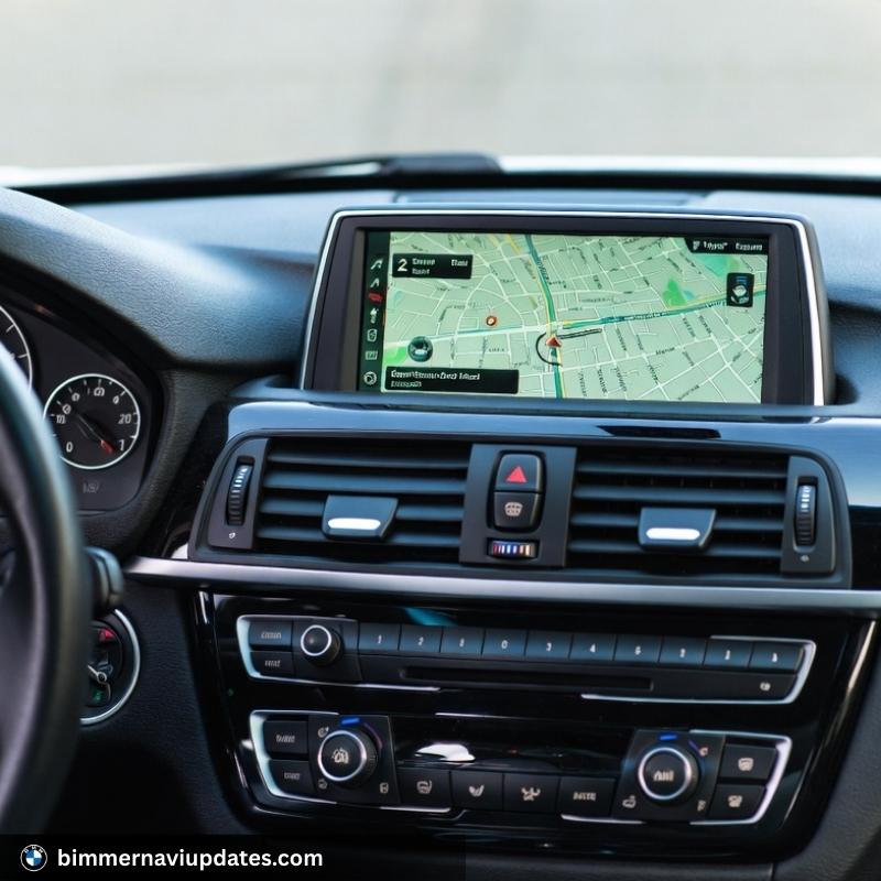 BMW Update Navigation
