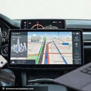 BMW Karten Update – 2026 Navigation System Upgrade for Your BMW