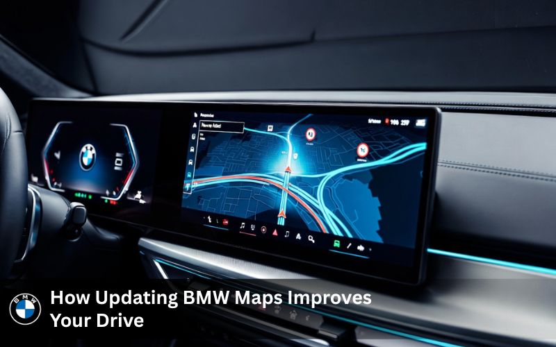 How to Update BMW Maps – Latest BMW Navigation Map Updates for 2026