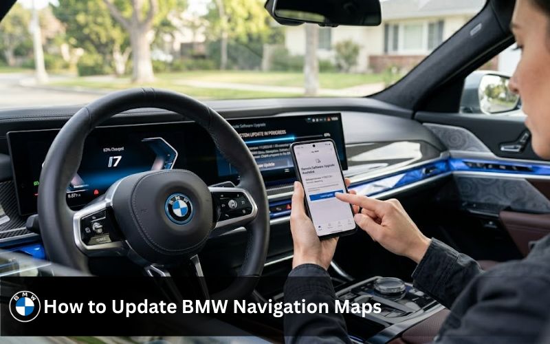 BMW Navigation System Update for All Series