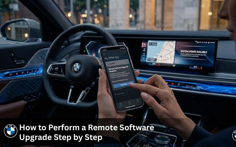 BMW Remote Software Upgrade: How to Keep Your Vehicle Running at Its Best in 2026