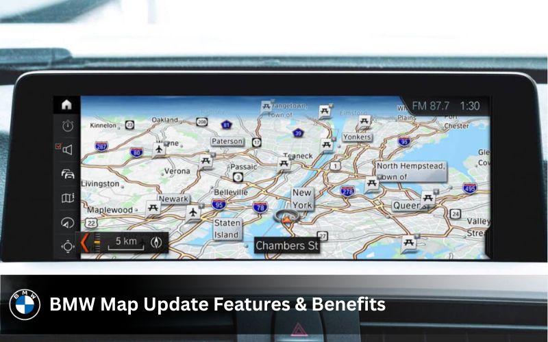BMW GPS Update 2026 – Latest BMW Map Update & Navigation System Update