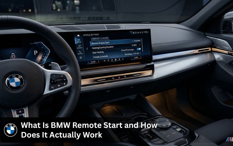 BMW Remote Start Settings: What They Are and How to Use Them the Right Way