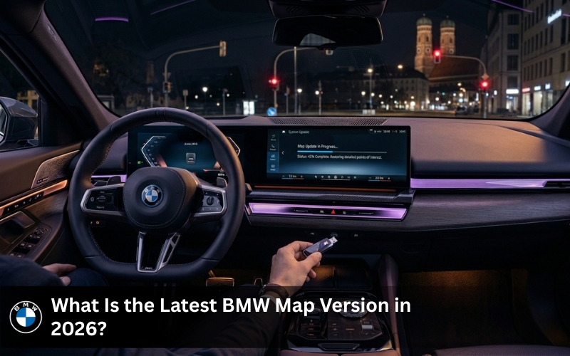 What Is the Latest BMW Map Version and How to Get the BMW Map Update in 2026