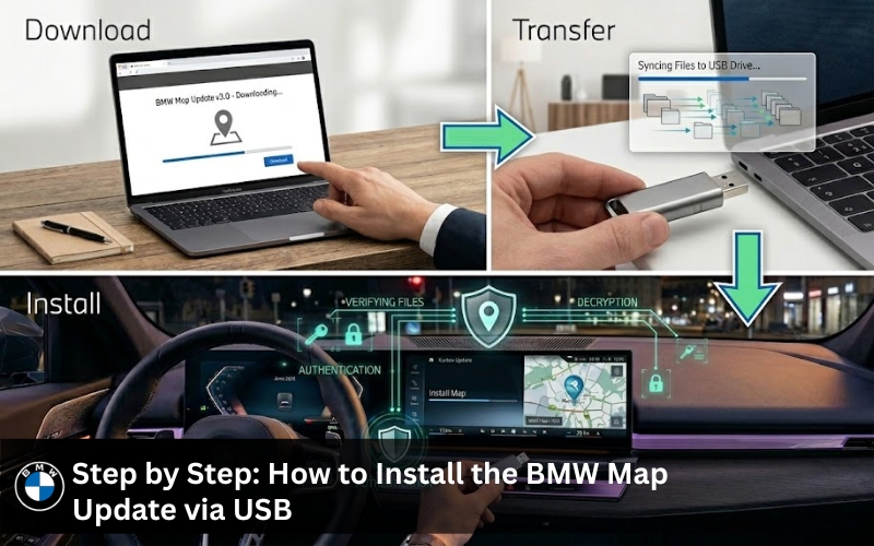 What Is the Latest BMW Map Version and How to Get the BMW Map Update in 2026