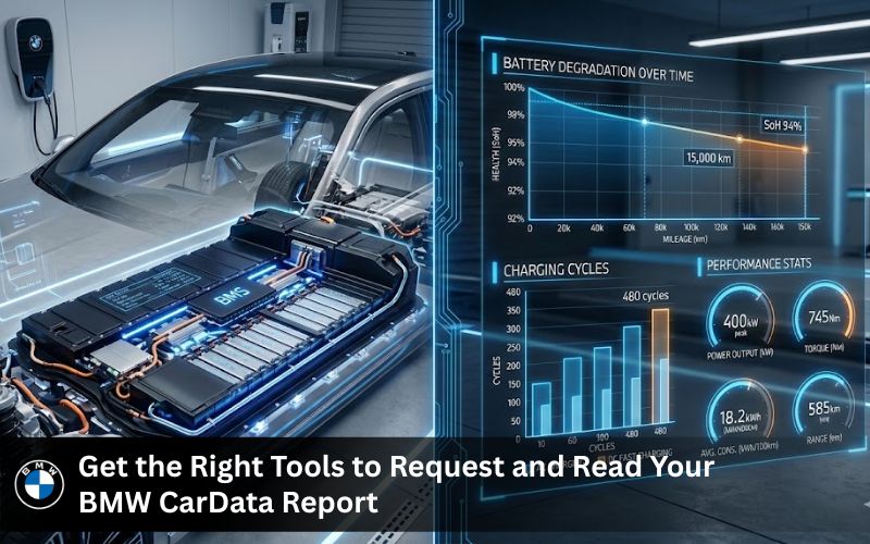 BMW CarData Report – Access Your Vehicle Telematics Data and History