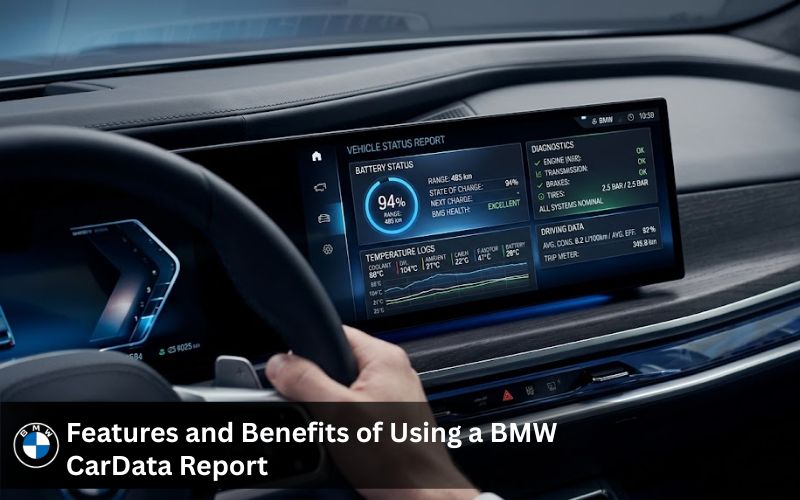 BMW CarData Report – Access Your Vehicle Telematics Data and History