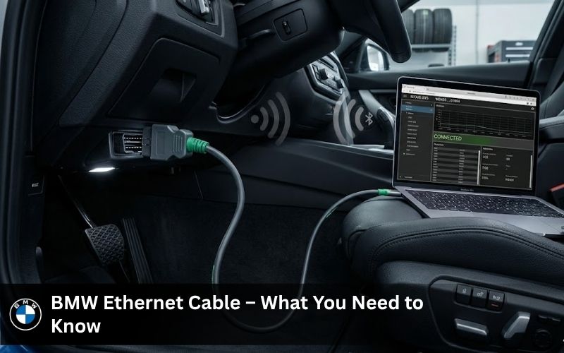 BMW Ethernet Cable – ENET for Coding Adapter and OBD2 Updates