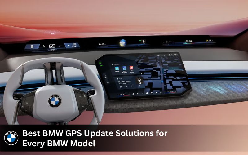 BMW GPS Update 2026 – Latest BMW Map Update & Navigation System Update