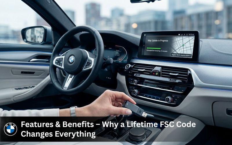 BMW FSC Lifetime Code Generator – Get Your Navigation Map Code Now