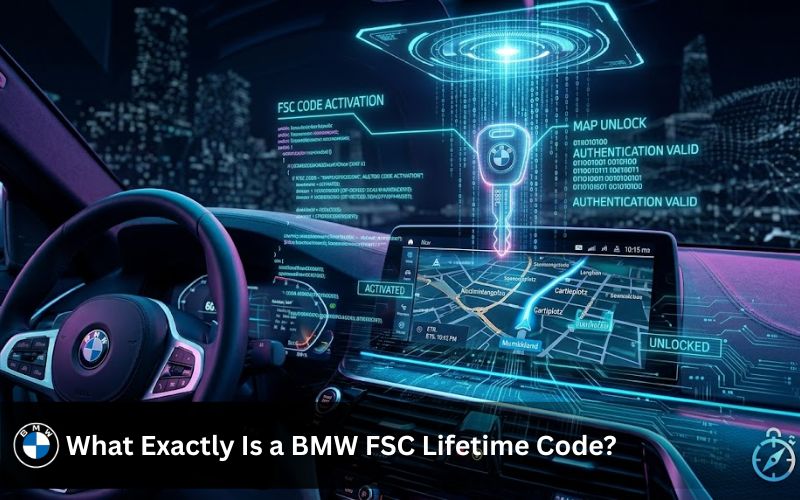 BMW FSC Lifetime Code Generator – Get Your Navigation Map Code Now