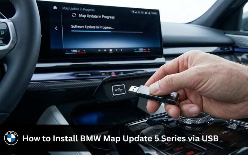 BMW Map Update 5 Series: Download, Install and Upgrade Your Navigation in 2026