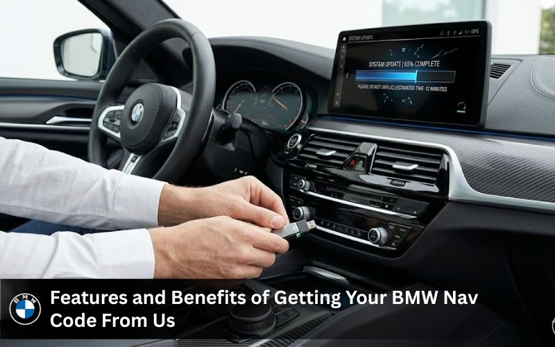 BMW Nav Codes: FSC Code, Map and Nav Update for BMW in 2026