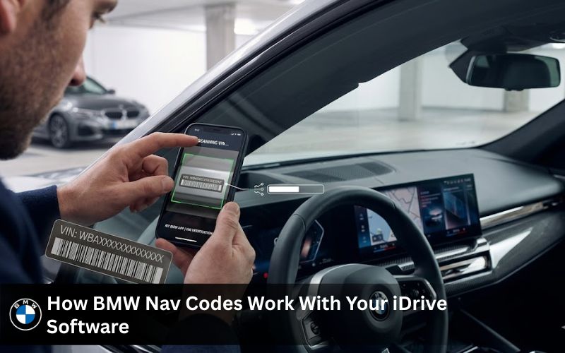 BMW Nav Codes: FSC Code, Map and Nav Update for BMW in 2026