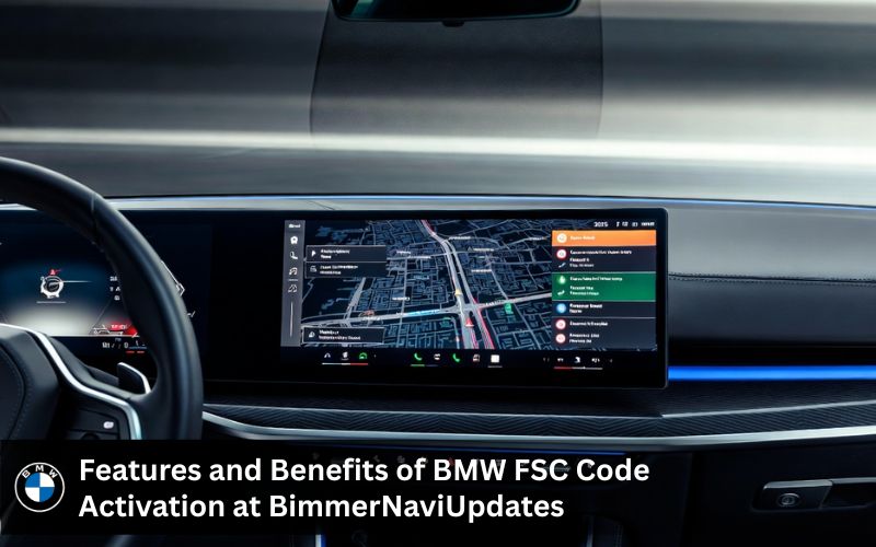 Buy FSC Code BMW – Navigation Activation, Map Coding and iDrive Upgrades