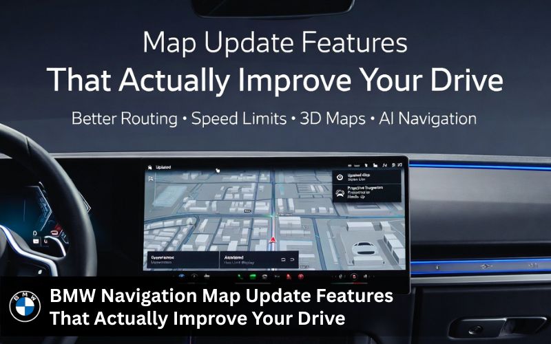 How to Update BMW Navigation for Free — Maps, Software & Remote Upgrade