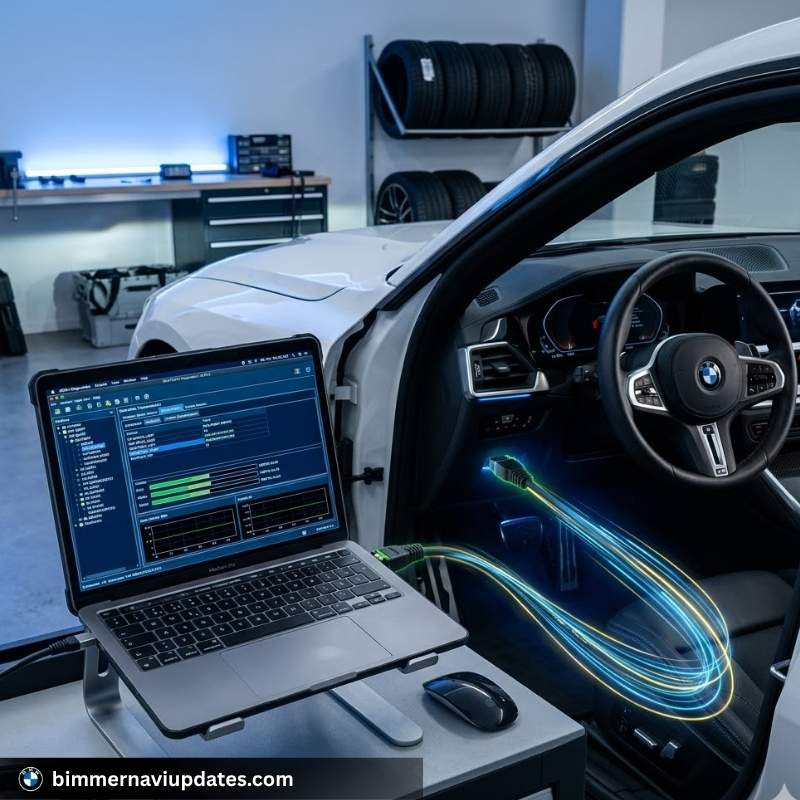 BMW Ethernet Cable – ENET for Coding Adapter and OBD2 Updates