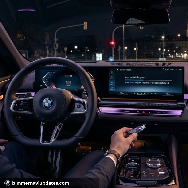 What Is the Latest BMW Map Version and How to Get the BMW Map Update in 2026